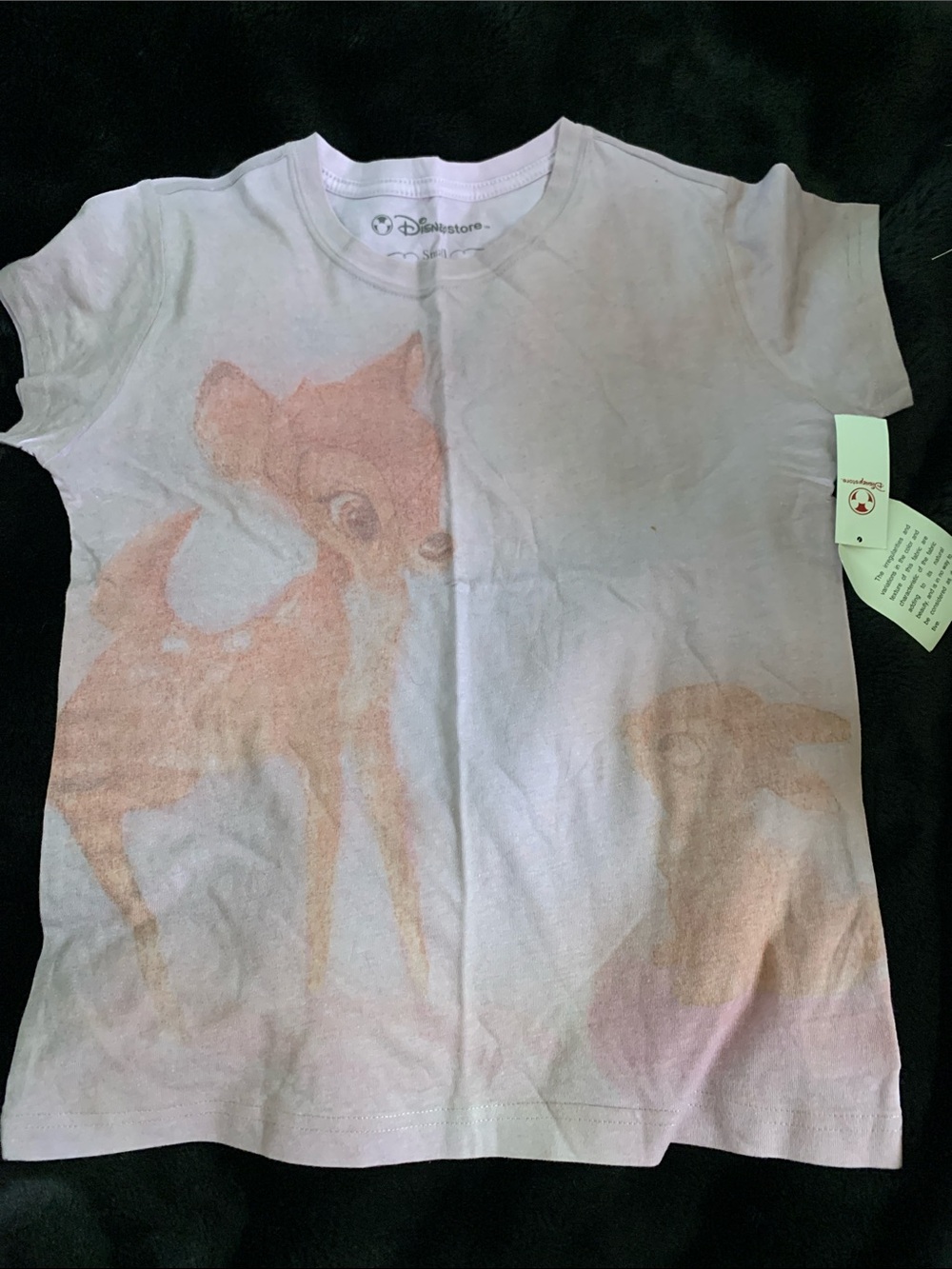 Disney Bambi Graphic - Light Pinkpurple